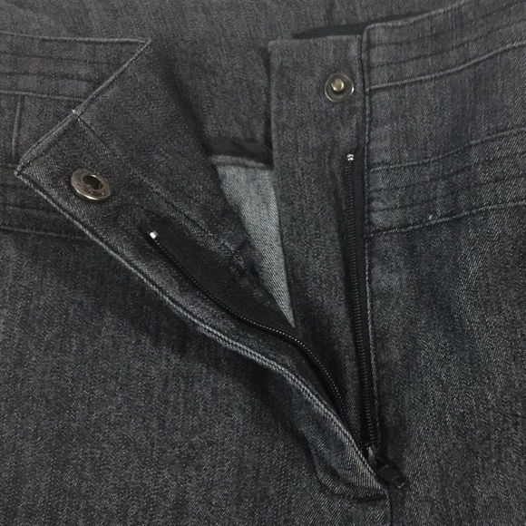 Sandro Career Wear Denim Trouser Stretch 10 - Picture 4 of 8